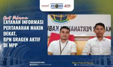 BPN Sragen Hadirkan Layanan Piket di MPP untuk Dekatkan Diri dengan Masyarakat