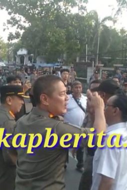 Eksekusi Pengosongan Gedung Pers Indramayu Gagal, Wartawan Usir Sat Pol PP