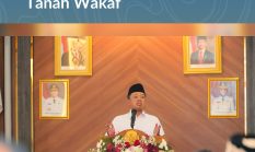 Saksikan Penandatanganan MoU di Lampung, Menteri Nusron Ajak Tokoh Agama Kawal Sertipikasi Tanah Wakaf
