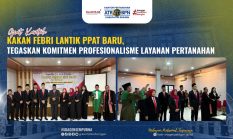 Kakan Febri Lantik PPAT Baru, Tegaskan Komitmen Profesionalisme Layanan Pertanahan