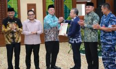 Menteri Nusron Sosialisasikan Urgensi Pendaftaran Tanah Ulayat di Kalimantan Selatan