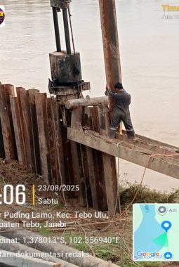 Proyek Turap 20 Milyar Anggaran BPBD 2025 Tidak Mematuhi K3, Kajian Amdal Dipertanyakan