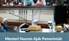 Menteri Nusron Ajak Pemerintah Daerah Se-Kalimantan Selatan Kawal Empat Program Strategis Kementerian ATR/BPN