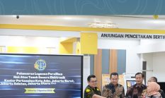 Kanwil BPN Provinsi DKI Jakarta Luncurkan Layanan Peralihan Hak Tanah Elektronik untuk Tingkatkan Kualitas Data dan Pelayanan