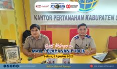 Dekatkan Layanan, Kantor Pertanahan Sragen Jemput Bola di Mall Pelayanan Publik