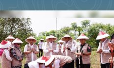 Di Momen Pencanangan GEMAPATAS 2025, Menteri Nusron: Semua Masyarakat Wajib Pasang Patok