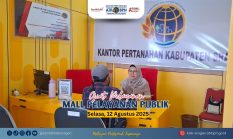 Dekatkan Layanan, Kantor Pertanahan Sragen Jemput Bola di Mall Pelayanan Publik