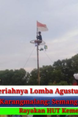 Meriahnya Lomba Agustusan RT001/RW001 Karangmalang: Semangat Kebersamaan Rayakan HUT Kemerdekaan RI ke-80