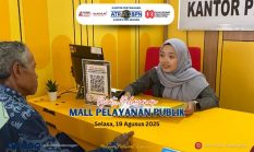 Dekatkan Layanan, Kantor Pertanahan Sragen Hadir di MPP untuk Warga Selasa, 19 Agustus 2025