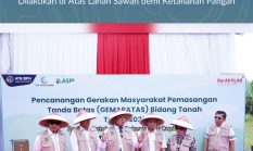 Dukung Program 3 Juta Rumah dan Sekolah Rakyat, Menteri Nusron Pesan agar Pembangunan Tidak Dilakukan di Atas Lahan Sawah demi Ketahanan Pangan