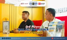 Dekatkan Layanan, Kantor Pertanahan Sragen Jemput Bola di Mall Pelayanan Publik