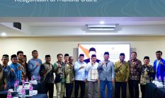 Menteri Nusron Dorong Percepatan Sertipikasi Tanah untuk Cegah Terjadinya Konflik Atas Tanah Keagamaan di Maluku Utara