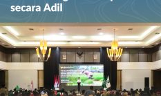 Sampaikan Orasi Kebangsaan di Rakor Regional KAHMI, Menteri Nusron: Penting untuk Mengambil Keputusan secara Adil