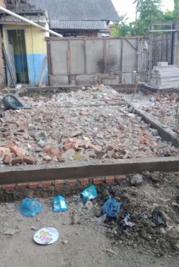 Pelaksana Rulahu Ciptamarga,Tak Indahkan Instruksi Pengawas Siap Bongkar