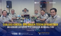 Evaluasi Kinerja: BPN Sragen Teguhkan Komitmen Wujudkan Layanan Pertanahan Berkualitas