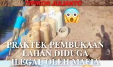 Satgasus KPK-Tipikor Riau: Dugaan Mafia Tanah Mengancam Kawasan Ekologis di Desa Pangkalan Panduk Kec.Kerumutan