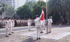 Taruna/i STPN Bangga Ikut Berperan dalam Upacara Peringatan HANTARU 2025 di Kementerian ATR/BPN