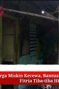 Warga Miskin Kecewa, Bantuan PKH-BPNT Suci Fitria Tiba-tiba Hilang