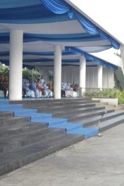 Bupati Karawang Gelar Upacara Hari Jadi Kabupaten Karawang Ke-392